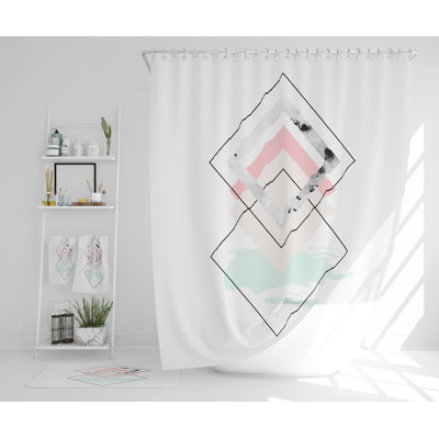 Nedd Polyester Shower Curtain Set