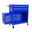 Coffre à outils roulant à grande capacité avec roulettes et tiroirs, armoire de rangement pour outils à 8 tiroirs-1431685162
