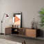 Meuble télé Mid-Century moderne pré-assemblé-217520530-217520529