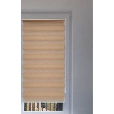 Klemmfi Room Darkening Zebra Shades