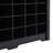 Nickelsen Sleek Design 24 Shoe Cubby Console, Modern Shoe Cabinet for Hallway, Bedroom, Living Room-1971297850