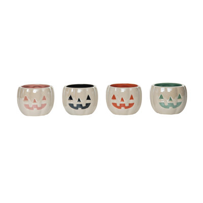 Ensemble de 4 décorations d'Halloween Transpac