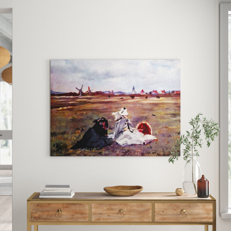Edouard Manet - Wrapped Canvas Painting, 90cm H x 120cm W x 1.8cm D