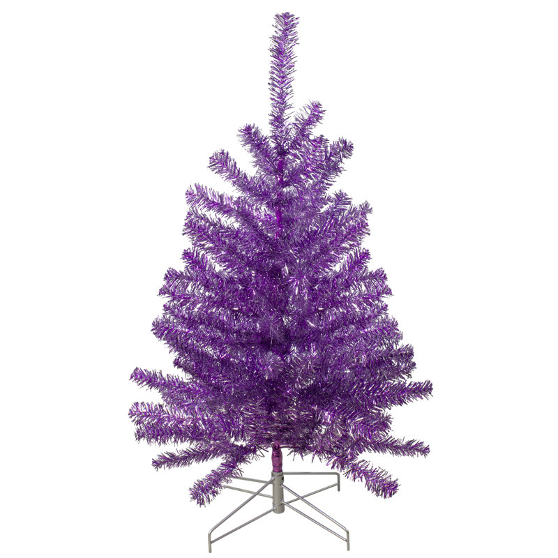 Sapin de Noël artificiel de 3 pi en guirlande de Noël-non éclairé