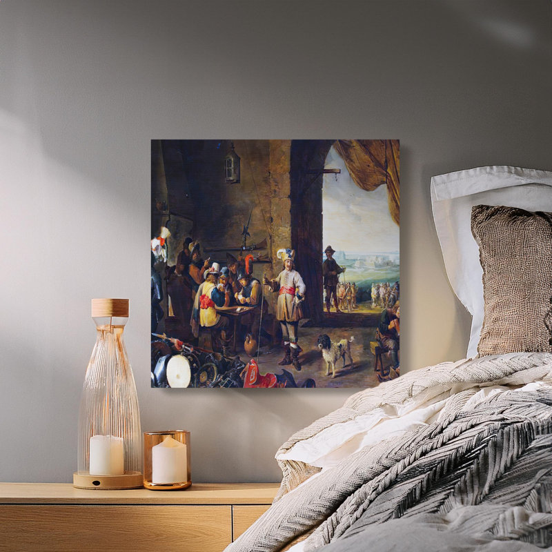 Mercurio Wrapped Canvas Print Set, 16x16