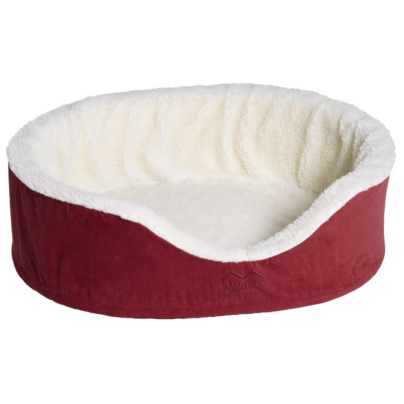 Lit gigogne orthopédique Mid's West, Moyen (l 29 po x P 29 po x H 8,5 po), Bleu marine