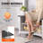 Hall Tree Entryway Bench, Coat Rack with Shoe Storage, 32" Wide Mudroom bench with Storage and Seating