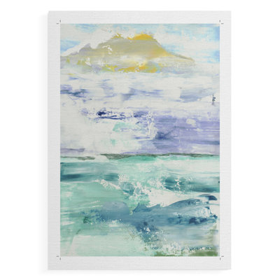 Fantasy Seascape -Canvas Print Only - NOT FRAMED