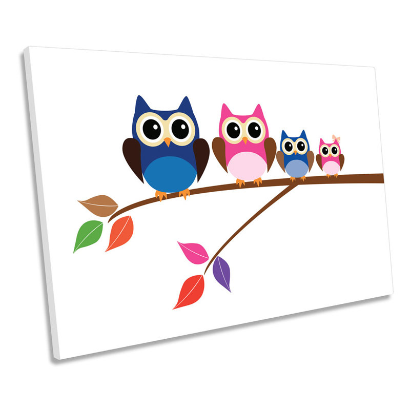 Animals Canvas Art, 81.3cm H x 121.9cm W x 4cm D