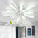 70cm 7 - Blade LED Dimmable Ceiling Fan with Remote Control and Light Kit Included