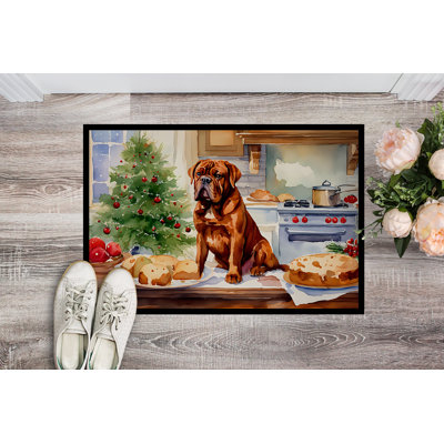 Paillasson Dogue de Bordeaux Junya DAC3780