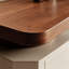 Petite table basse mobile avec roulettes-129592489