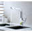 Ultra Faucets Icon Pull Out Kitchen Faucet-52012527
