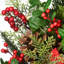 Couronne de valse décorative 30 po avec lumières DEL The Holiday Aisle®