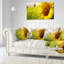 Coussin Yellow Field