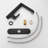 Single-Handle Standard Kitchen Faucet With 360-Degree Rotation