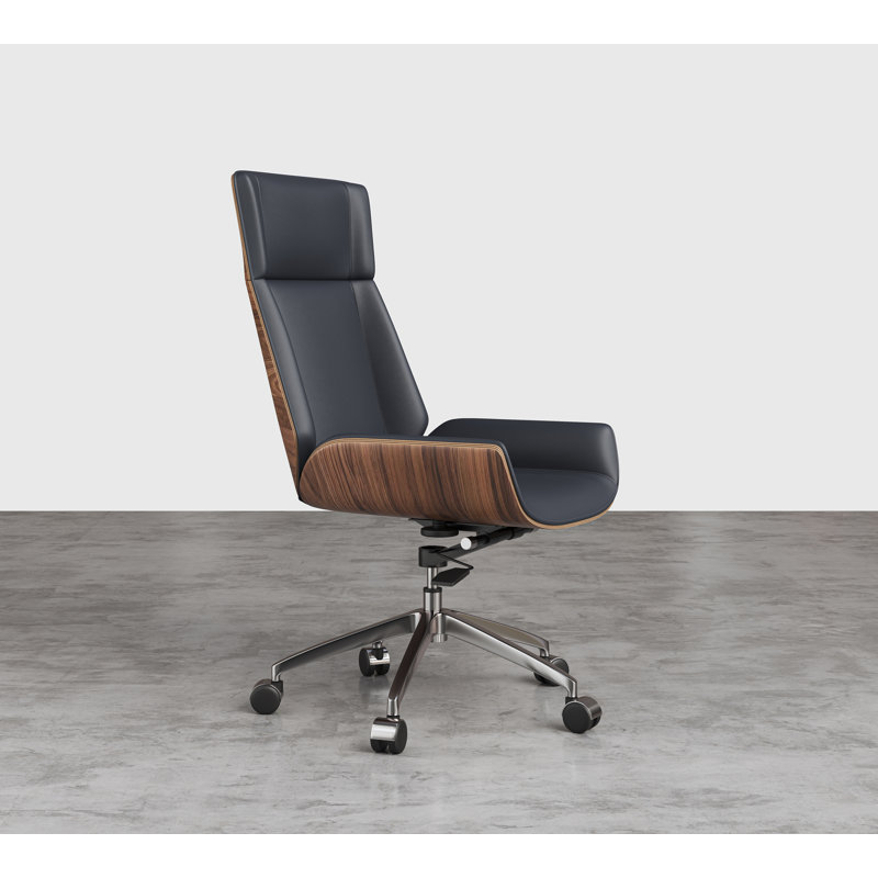 Fauteuil Eggar , Noir, noir, noir, noir