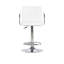 Tabouret de bar pivotant à hauteur réglable Aishvi-1021443376
