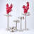 Stainless Steel Tabletop Candlestick