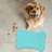 Gentle Easter - 1 Piece Bone Shape Feeding Mat
