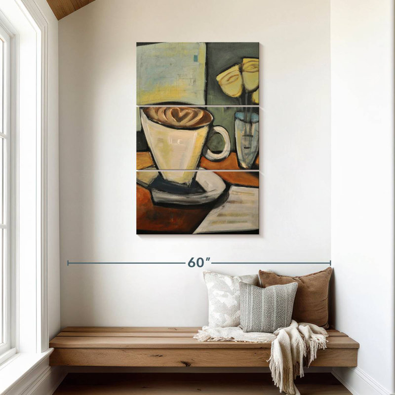 Yarlin Java Love, 45" H x 28" W