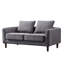 Causeuse en chenille de 57 po de largeur-222760132