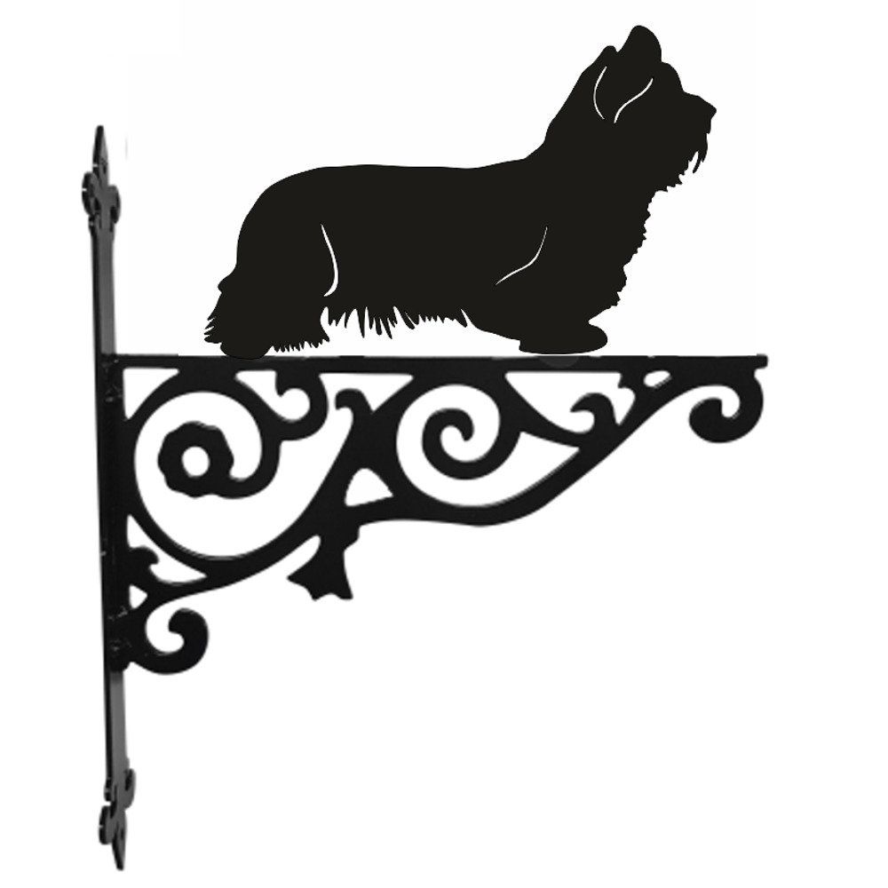 Skye Terrier Ornamental Bracket