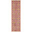 Tapis rose / doré Christa Southwestern-998587348