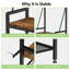 Benjam 27.56'' Wide Hall Tree with Bench and Shoe Storage-808681382