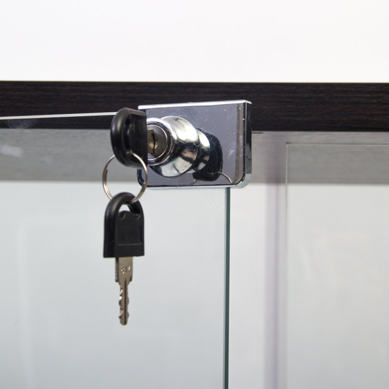 Display Cabinet, Black