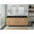 84'' Double Bathroom Vanity with Quartz Top-78311434-90140341