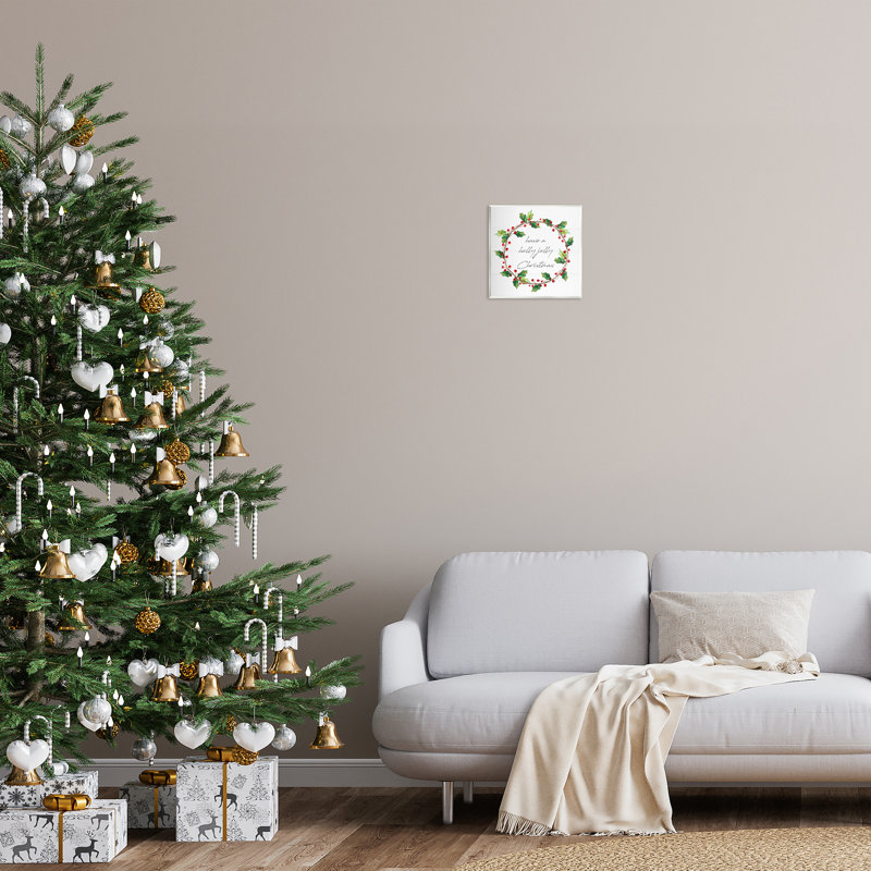 Art de giclée de Noël saisonnier par Livi Finn