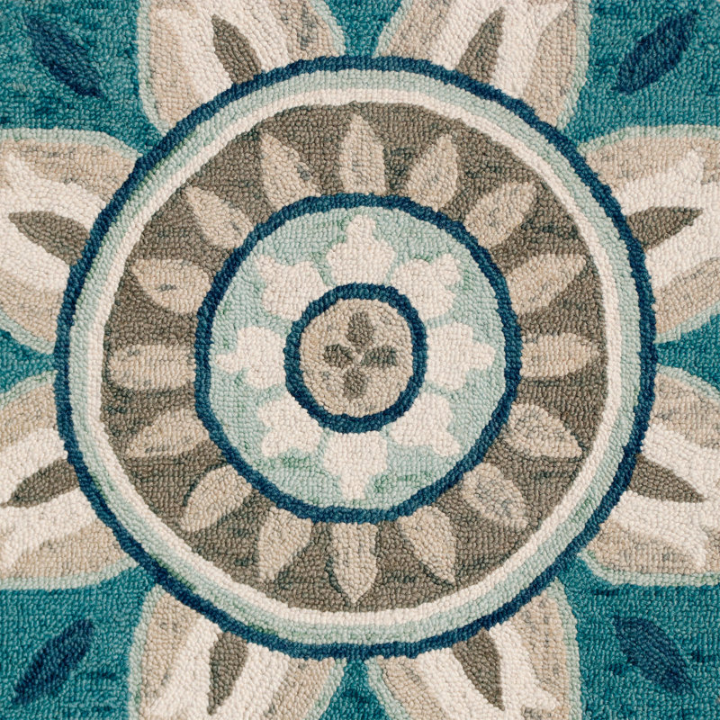 Sundberg Hand Tufted Wool Indoor Rug, Round 4'