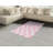 Checkered High Density Long Fiber Poly Threads Decorative Area Rug Carpet-42030448
