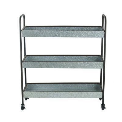 40'' H x 35'' W Utility Cart with Wheels