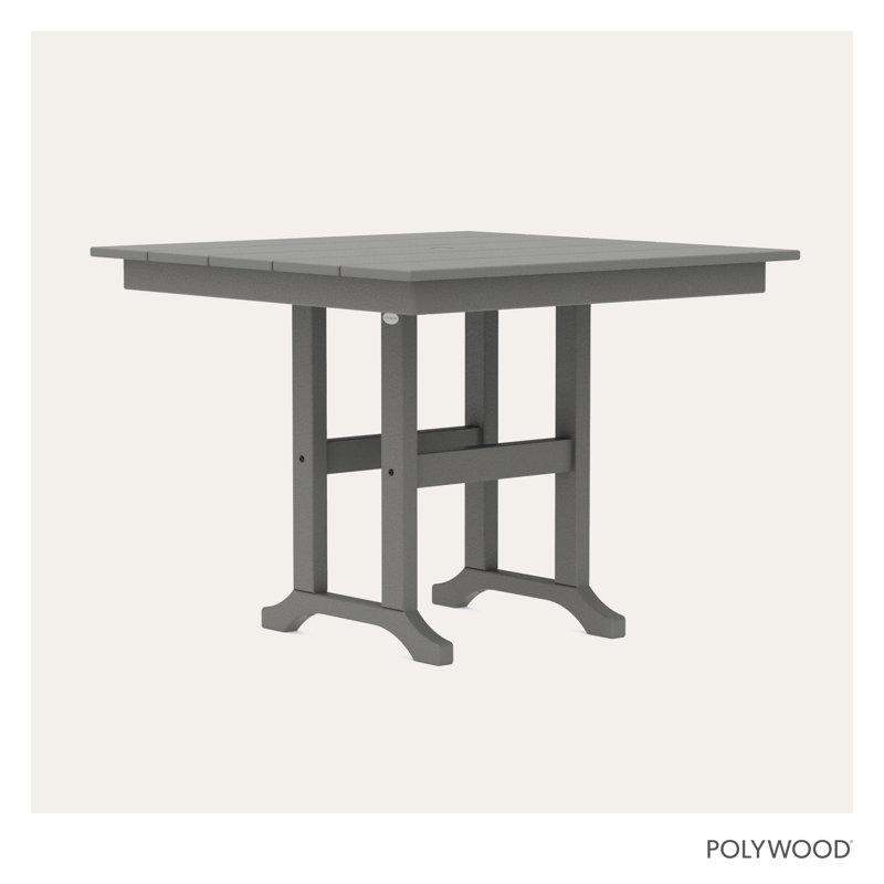 Farmhouse 37" Dining Table, Gray