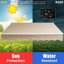 Auvent manuel manuel pour terrasse en beige-58260223