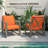 3 Piece Outdoor Patio Seating Set-389273443