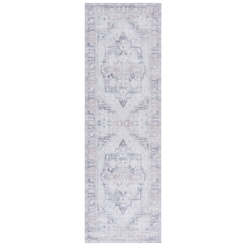 Tapis oriental Arizona, Tapis de couloir 2 pi 6 po x 8 pi
