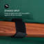 Blumfeldt 2 Person Porch Swing with Canopy