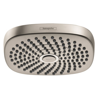 hansgrohe Croma Select E Showerhead 180 2-Jet