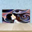 Bhavi 50cm W x 100cm L Glass Peel and Stick Panel