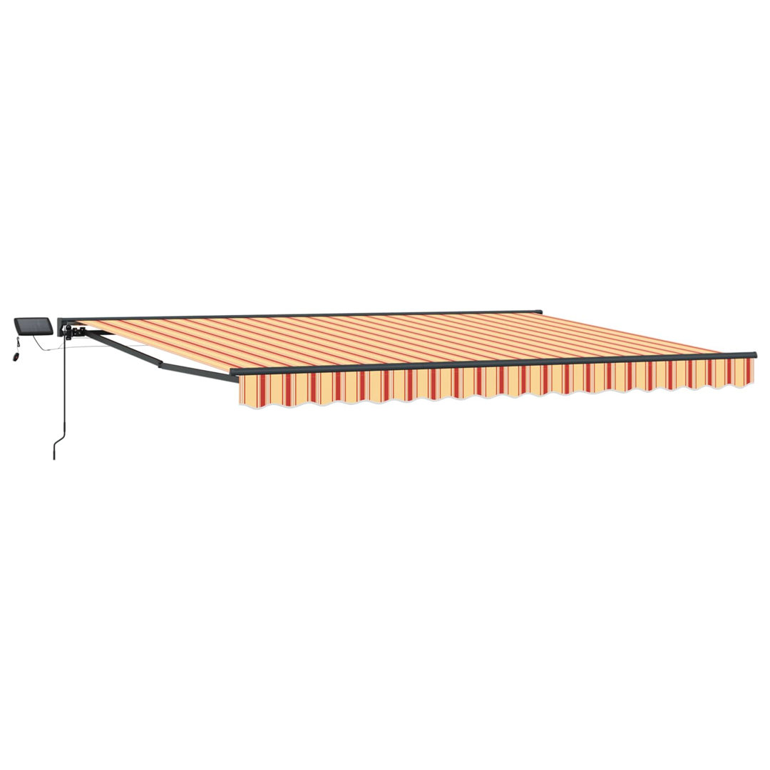 VidaXL Polyester Cover Retractable Patio Awning