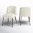 Ruebin 19.5'' H Upholstered Metal Side Chair