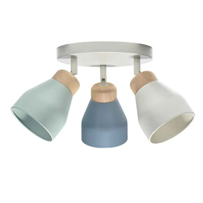 Modern Scandinavian Style Spot Ceiling Light