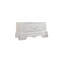 Estrella White Finish Nightstand