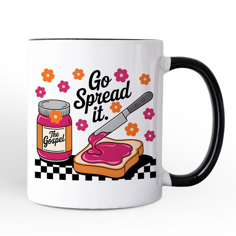Tasse Go Spread It