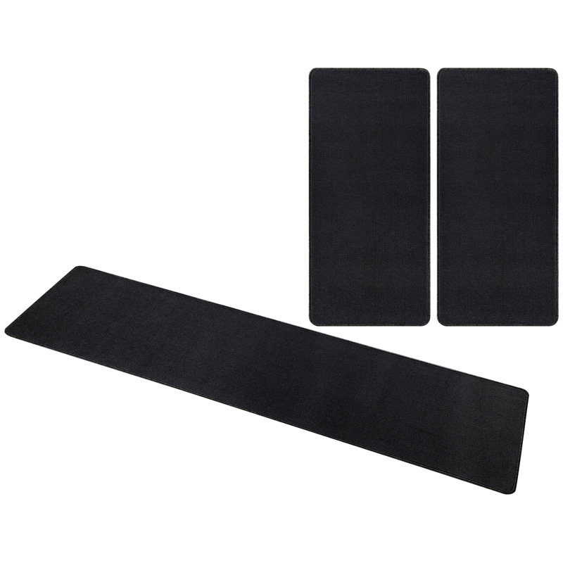 Nasty Tufted Black Rug