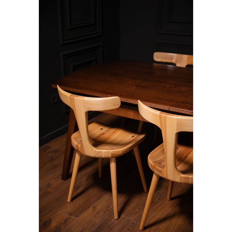 Anvil Dining Table, Brown