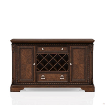 Mahogany Traditional Server